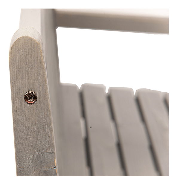 Bancă de grădină Keltea (gri)