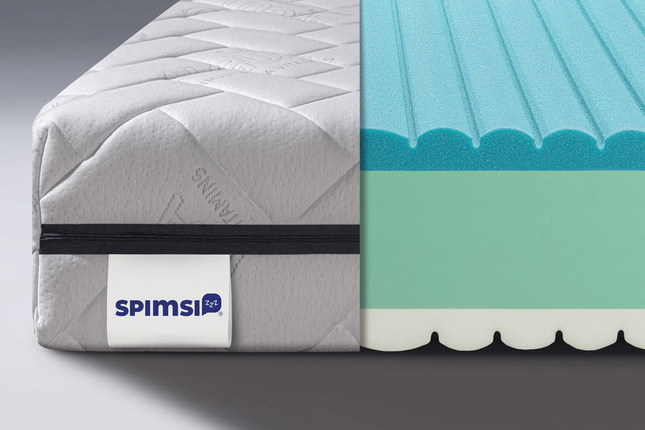 Pjenasti madrac Spimsi King Bio 195x90 (T3/T4)
