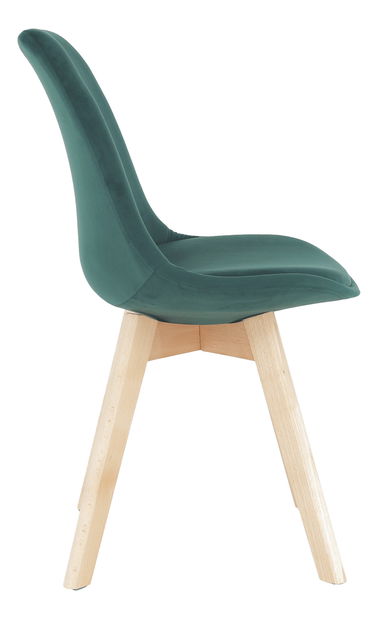 Étkezőszék Blanche (emerald + bükk)