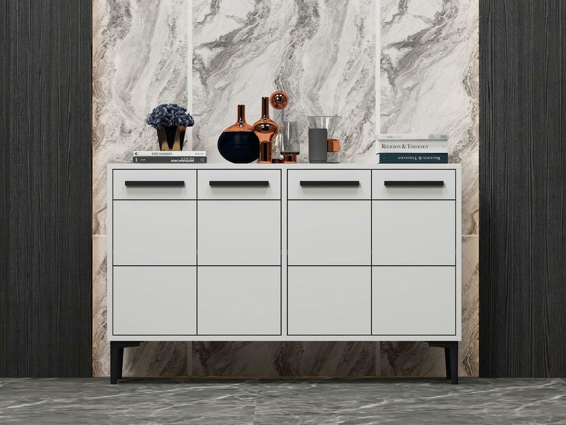 Komoda Daduko (bijela)