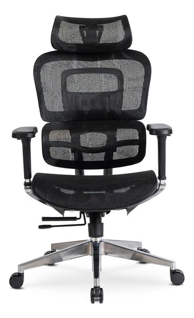 Uredska fotelja Necesarias (crna) 