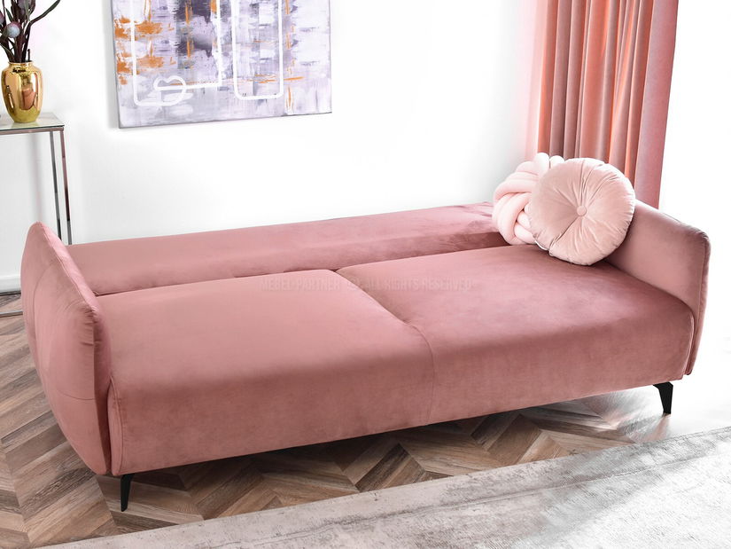 Pohovka dvojsedačka Lasciare (čierna)