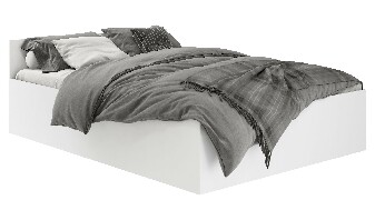 Egyszemélyes ágy Cezar  (fehér) (ágyráccsal és matraccal)