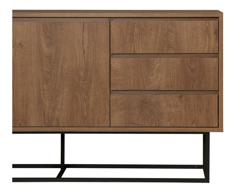 Set za dnevni boravak Laxi 17 (orah + crna)