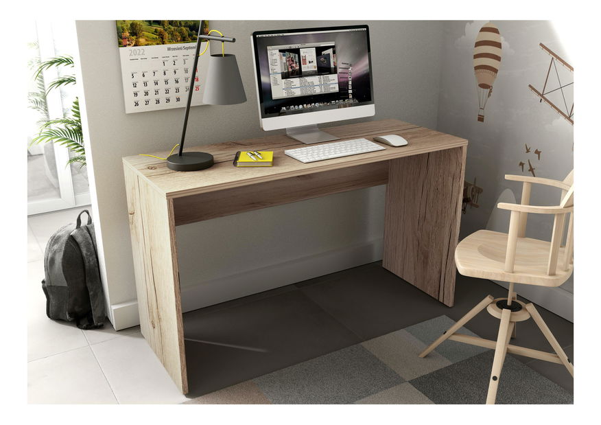 PC asztal Agave Typ 03 (grand natural tölgy)