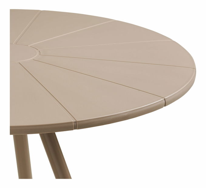 Bistro stôl Beleria (taupe)