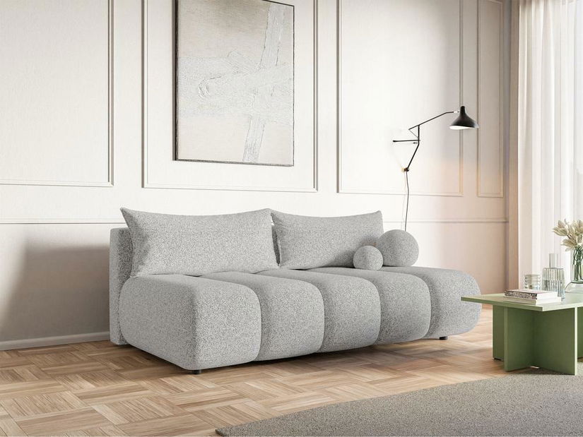 Trosjed Didier mini (svijetlosiva + crna)