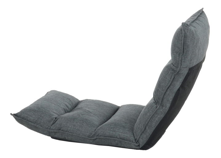 Relaxačné kreslo Liotta (sivá)