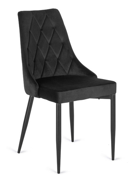 Scaun sufragerie Catedral (negru) 