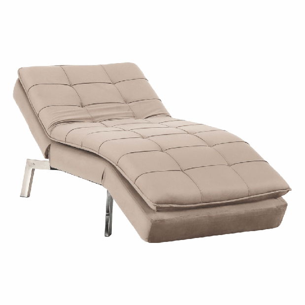 Relaxačné kreslo Remy (sivohnedá)