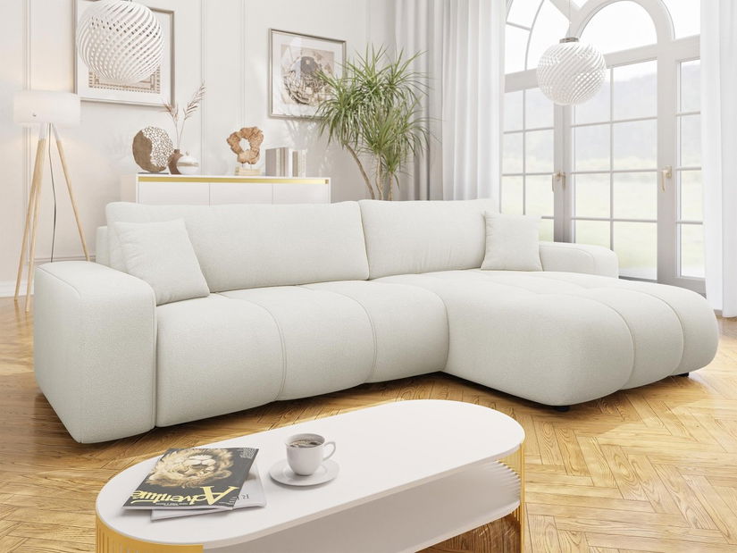 Kutna garnitura Lorew (bijela)