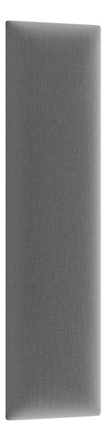 Panou tapițat Quadra 60x15 cm (gri)