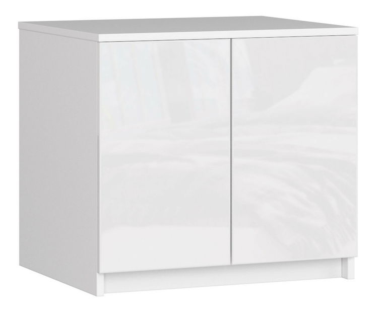 Felépítmény a szekrényhez Sashka II (fénes fehér)