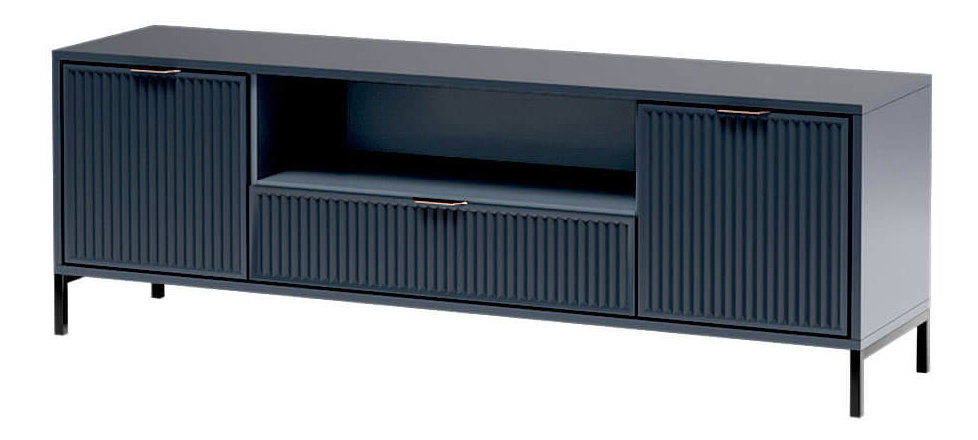 TV asztal/szekrény Lusy 04 (indigo)