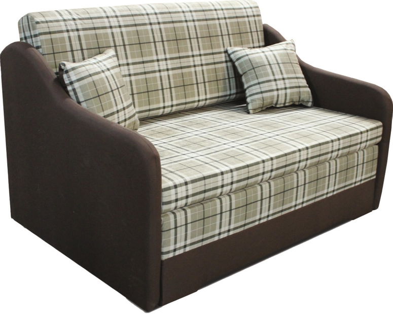 Pohovka dvojsedačka Edra 2R mocca