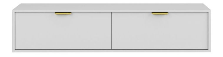 TV skrinka/stolík Kwez 140 (biela)