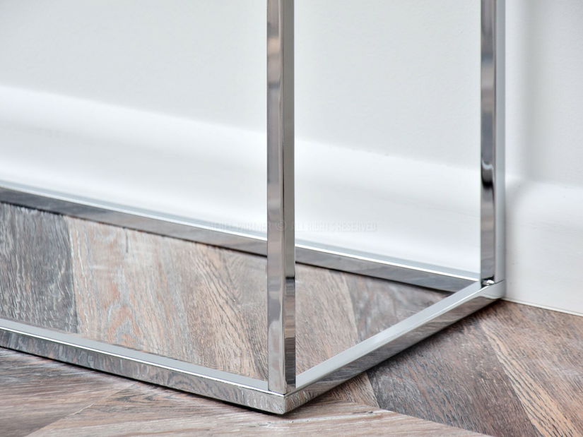 Konzolový stolík Bella Kons (chrómová)