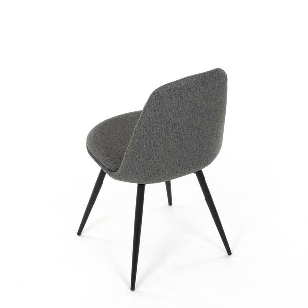 Jedálenská stolička Deleito (sivá)