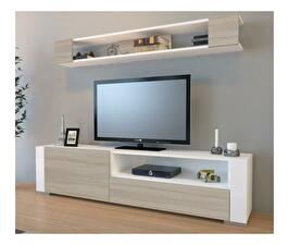 Mobilier living Ariell (alb + cordoba)