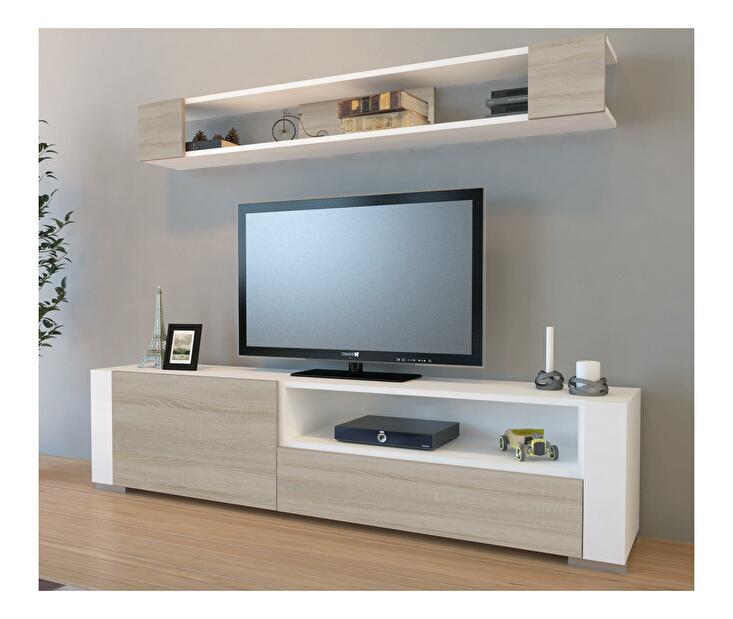 Mobilier living Ariell (Alb + cordoba) 