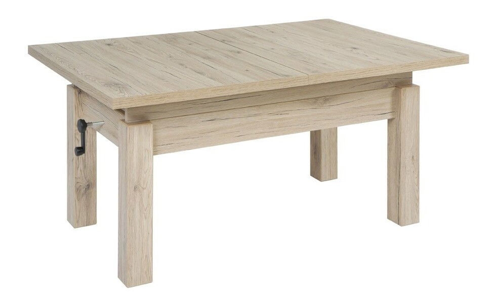 Konferenčný stolík BRW Heze 3 (dub san remo svetlý)