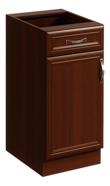 Dolná kuchynská skrinka D40S1L Sillina (orech milano)