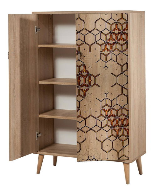 Ormarić Multiforme 720 (hrast sonoma)