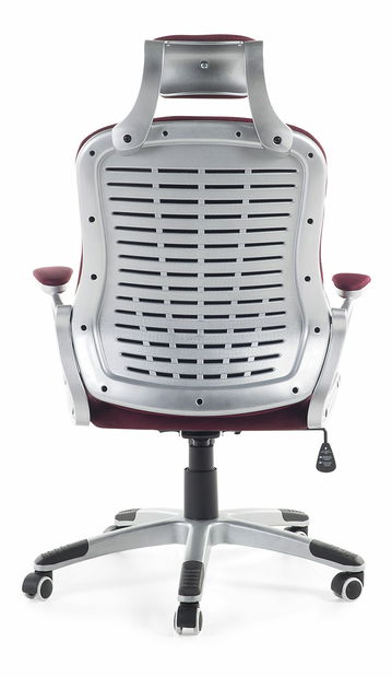 Scaun de birou Prime (roșu închis)