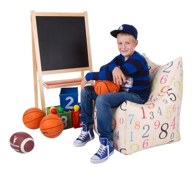 Babzsák Roxana XXL (krém)