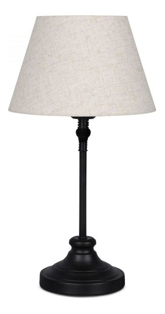 Lampă de masă Kanteroppa 1 (crem + Negru)