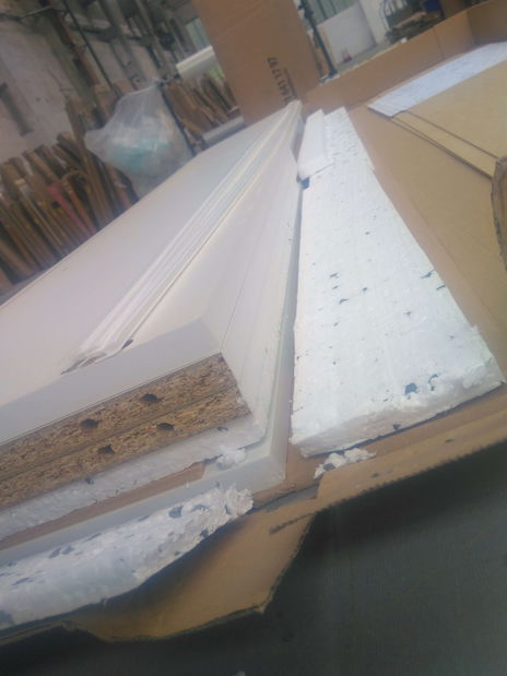 Comodă Toteri 2D4SZ (alb) *resigilat 