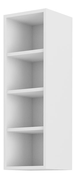 Felső konyhai polc Lucid 30 G 90 OTW (fehér)