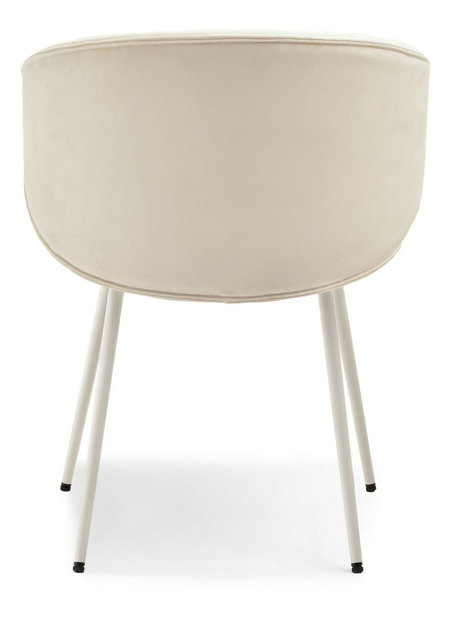 Scaun sufragerie Carbono (crem + gri)
