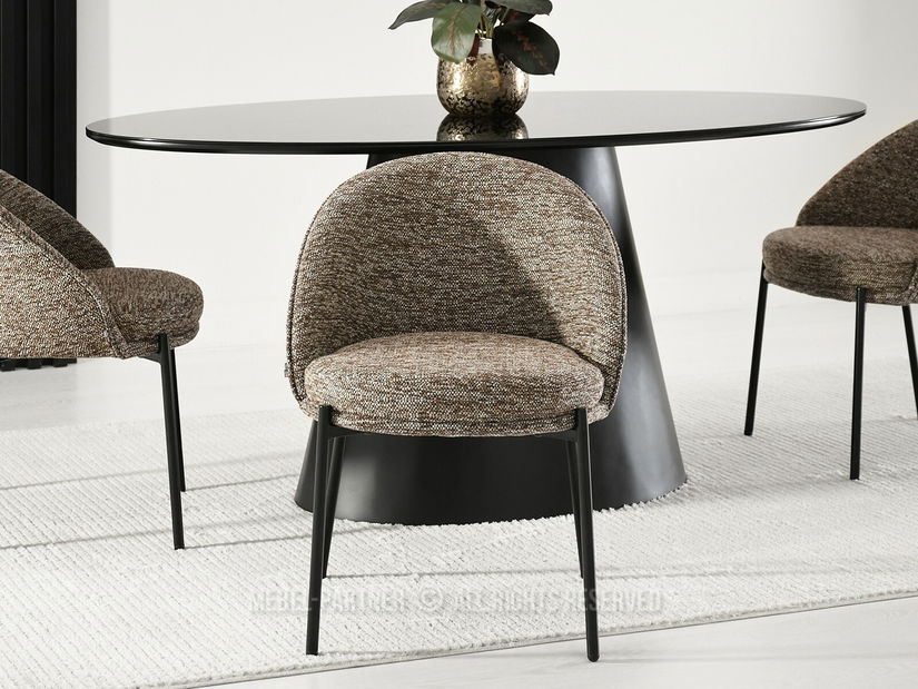 Stolica Marine (smeđa + crna)