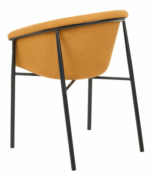 Set 2 ks jedálenských stoličiek Anja (oranžová)