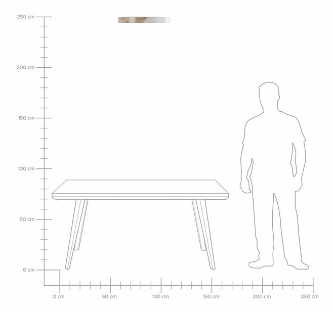 Stropné svietidlo Patza (biela)