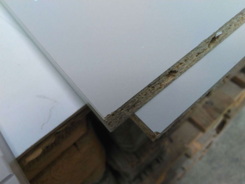 Set noćnih stolićal Lasiewa 45 1D (kašmir) *outlet moguća oštećenja 