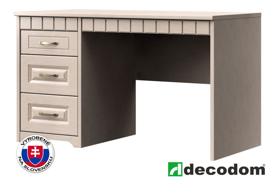 PC stolík Decodom Lirot Typ 61 (vanilka patina)
