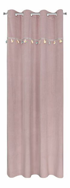 Perdea 140x250 cm Kinder (albastru pudră)