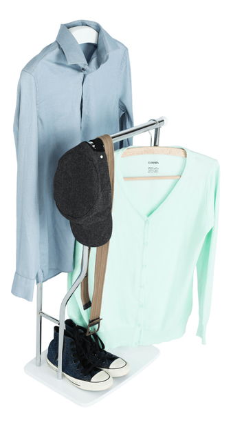 Ruhaakasztó Estrella (fehér + króm)