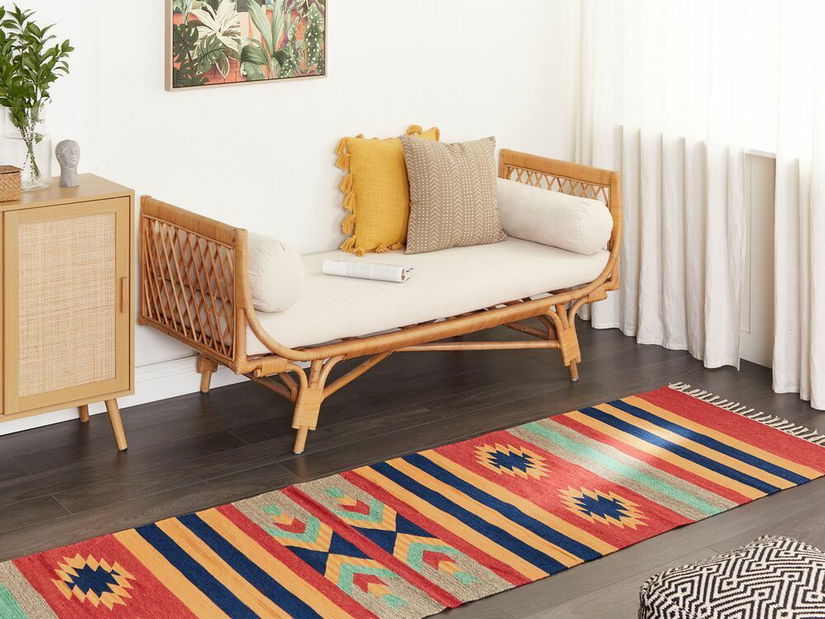 Szőnyeg 80 x 300 cm Midal (kék)