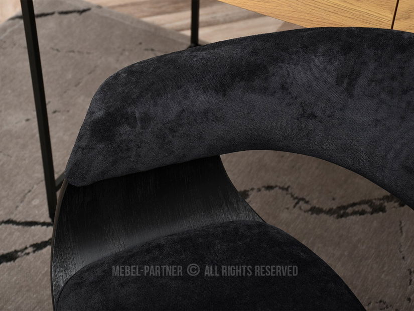 Scaun Manzaro (negru)