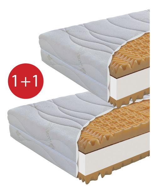 Kókusz habszivacs matrac Kokie 80x200 *1+1 AKCIÓ