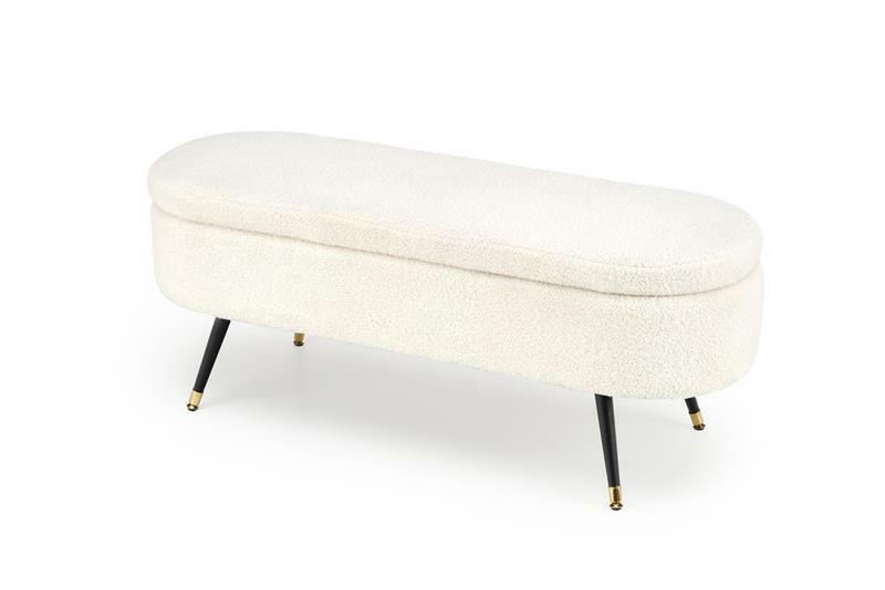 Taburetka Ardith (krémová)