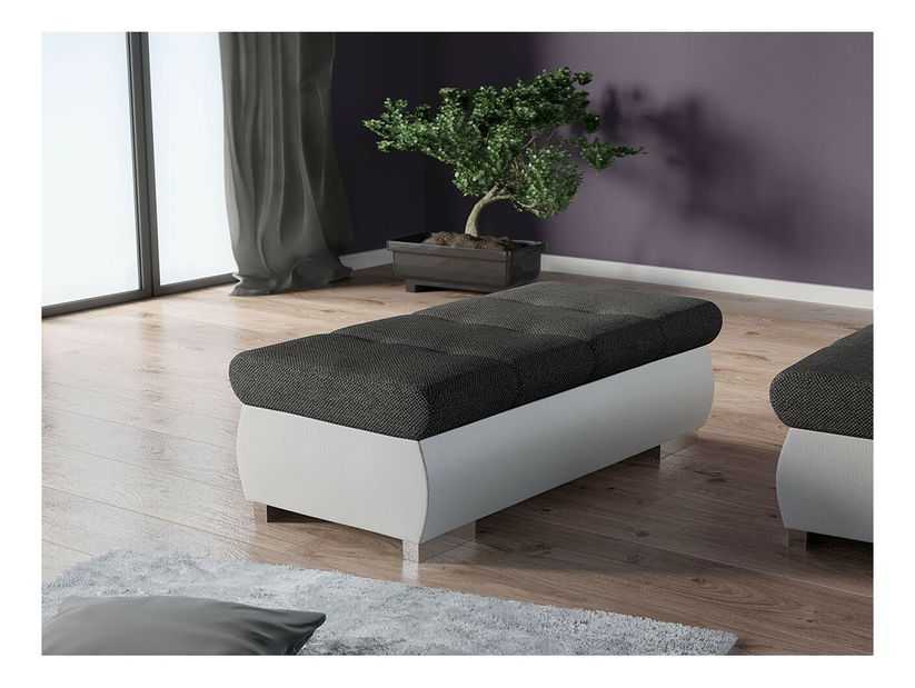 Taburete Mirjan Hesron (piele ecologică Soft 017 + Boss 12)