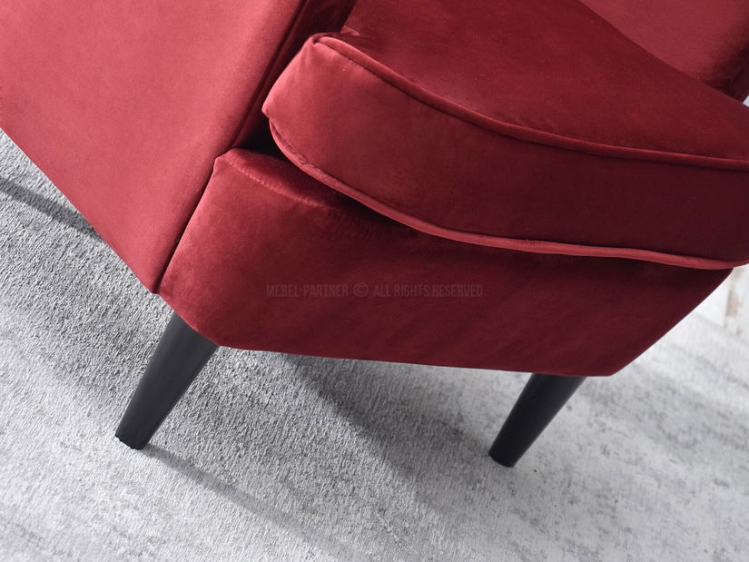 Relaxačné kreslo Margis (čierna)