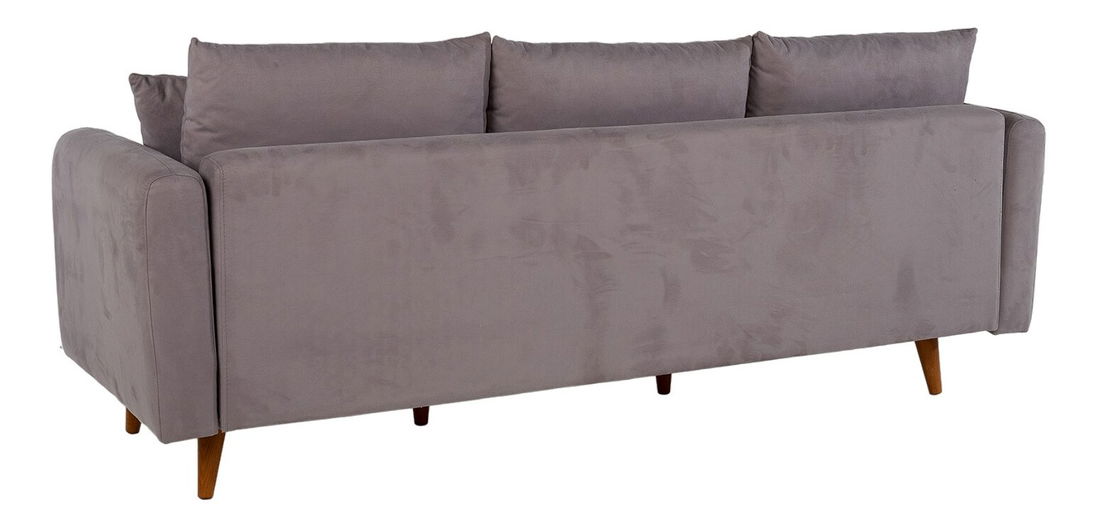 Háromszemélyes kanapé Sanfrisco (szürke)