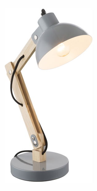 Asztali lámpa Tongariro 21503 (klasszikus) (világos + szürke)