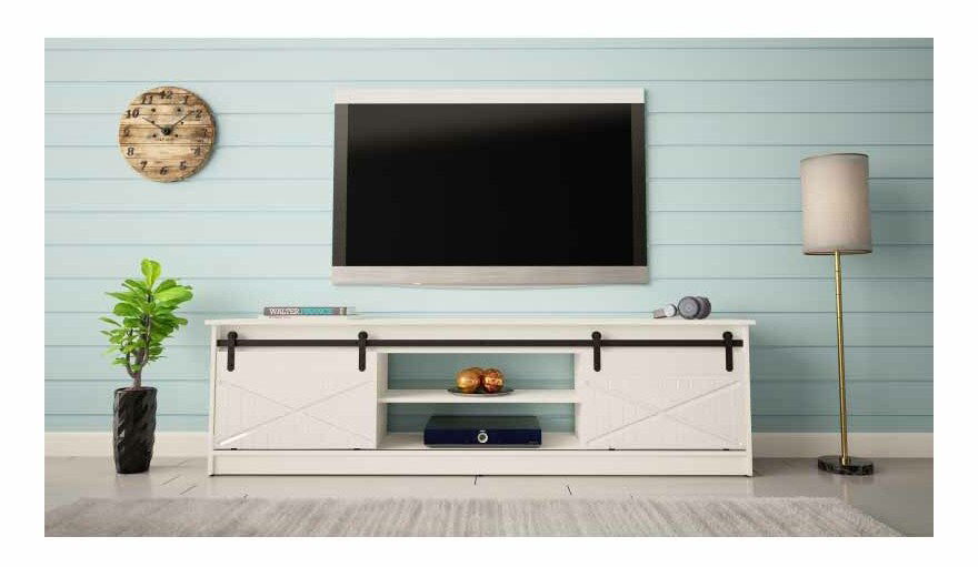 TV asztal Golda (fehér)