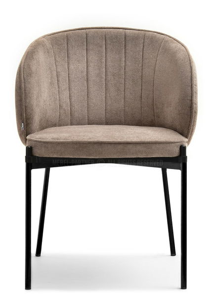 Stolička Felix (béžová + čierna)